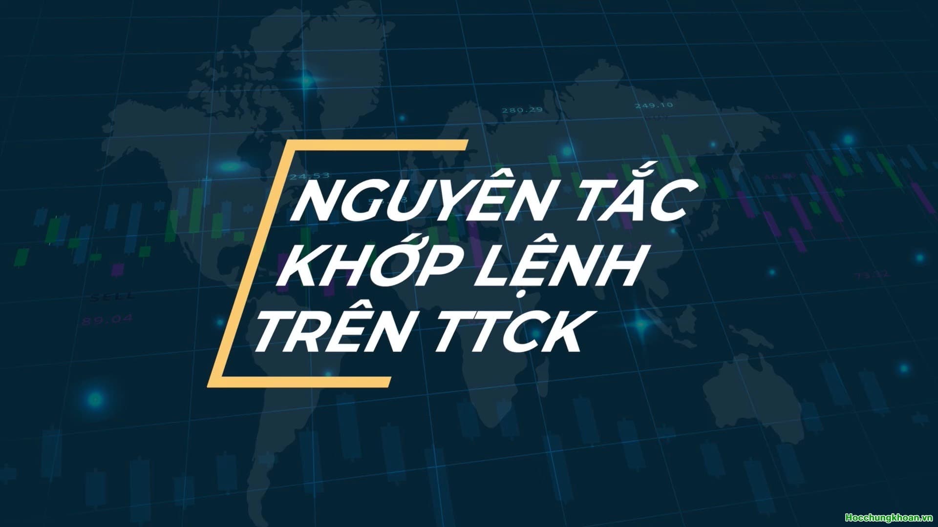 Thứ tự ưu tiên khớp lệnh trên thị trường chứng khoán