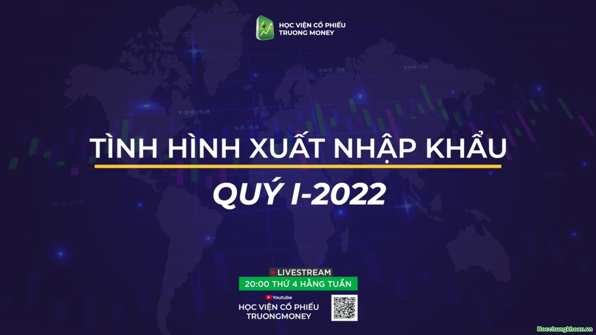 Tình Hình Xuất Nhập Khẩu Quý 1/2022