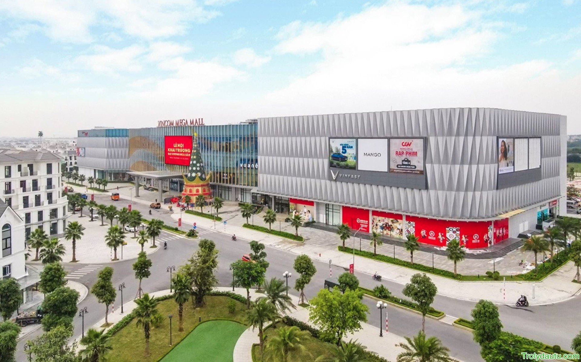 VRE - Phân tích Công ty Cổ phần Vincom Retail - Q1/2025