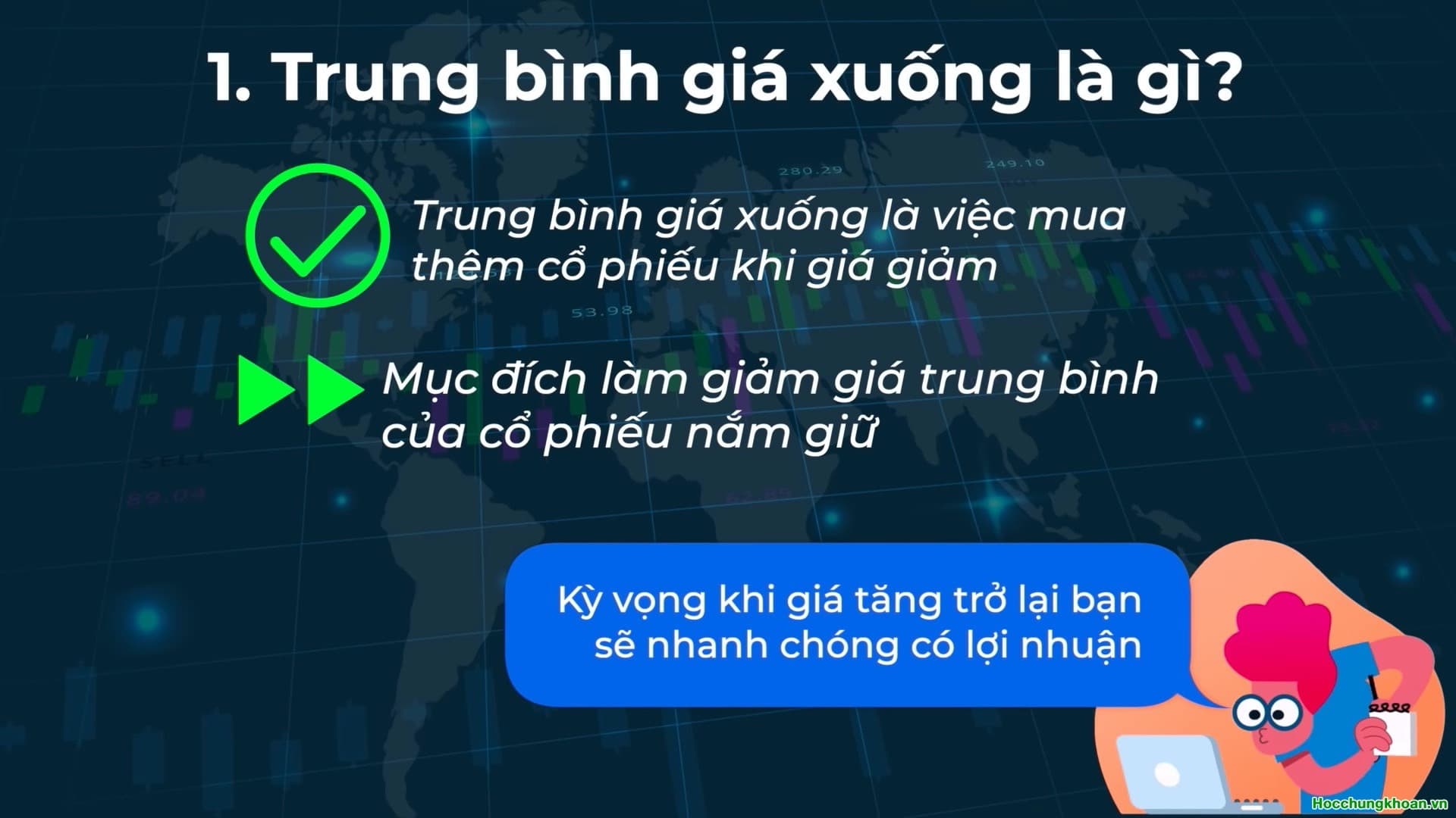 Sai lầm nghiêm trọng khi mua trung bình giá xuống? - Ảnh 1