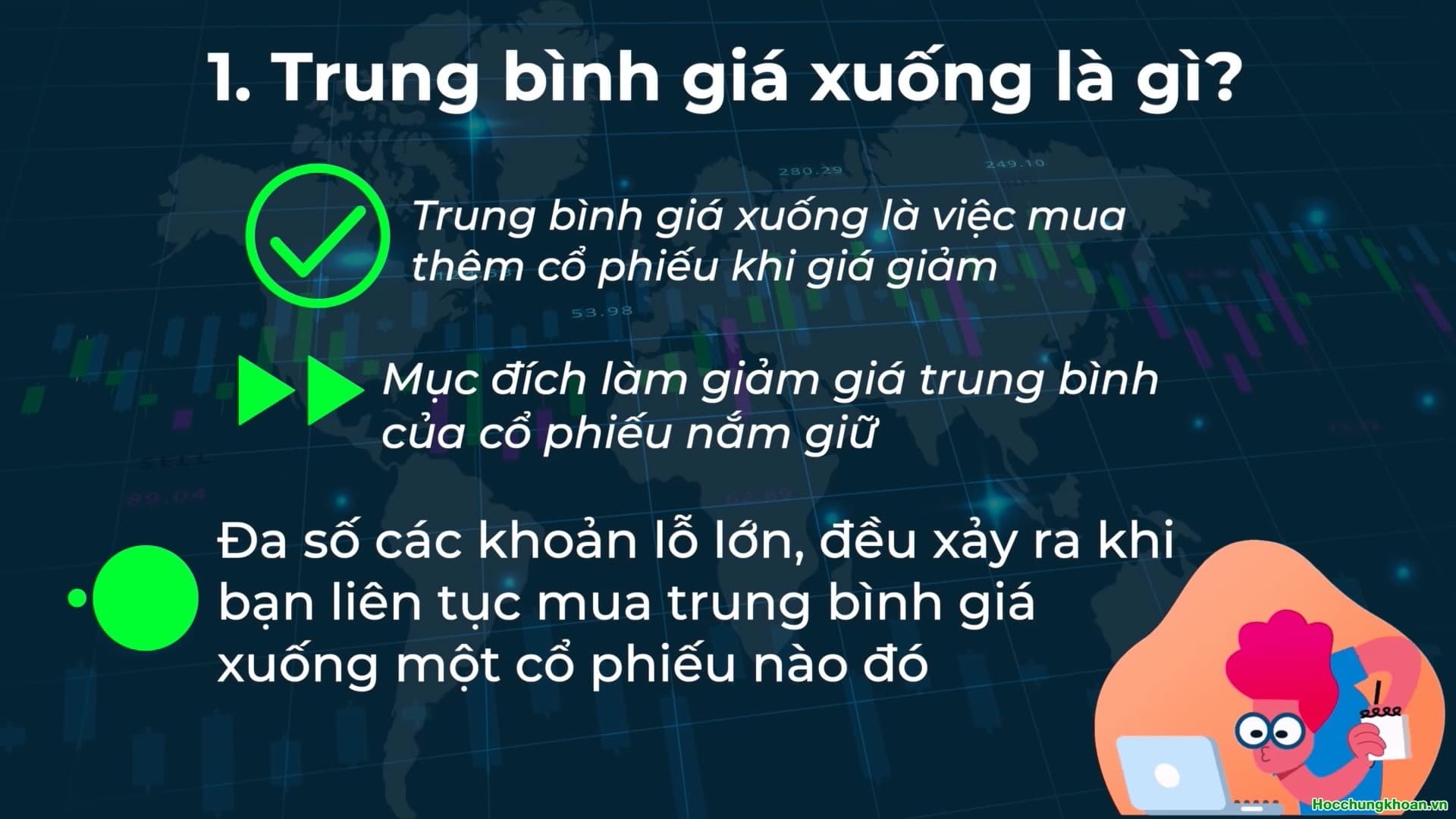 Sai lầm nghiêm trọng khi mua trung bình giá xuống? - Ảnh 2