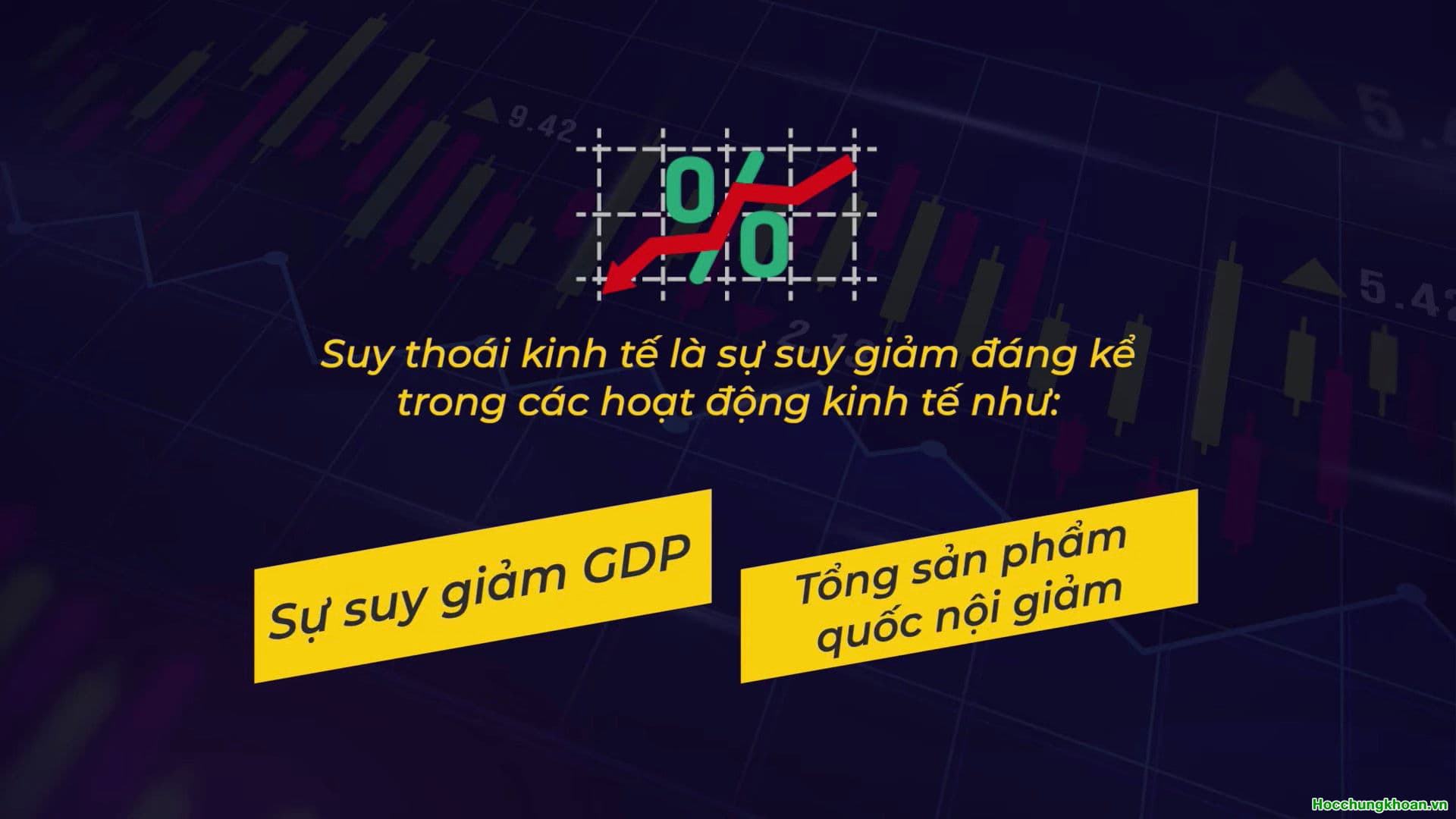 SUY THOÁI KINH TẾ - Ảnh 1