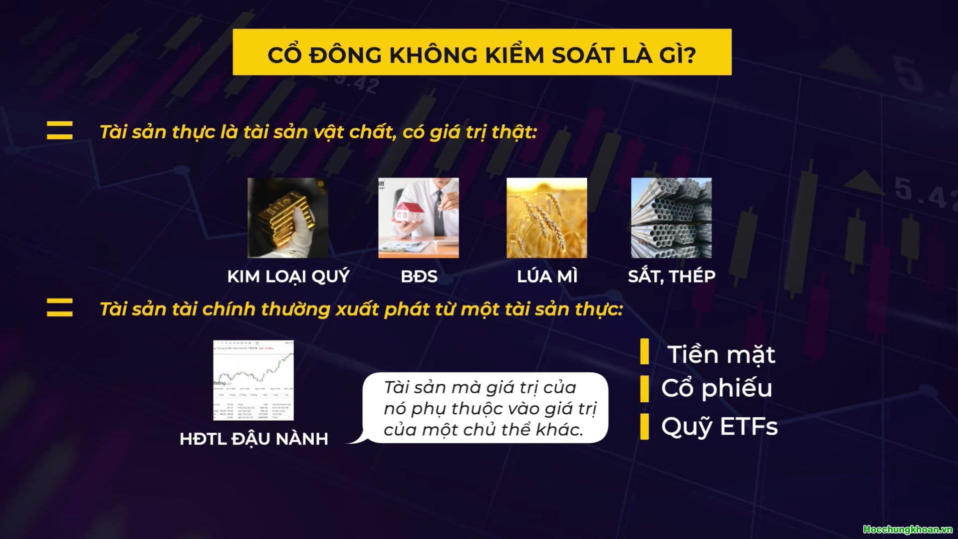 TÀI SẢN TÀI CHÍNH VÀ TÀI SẢN THỰC - Ảnh 1