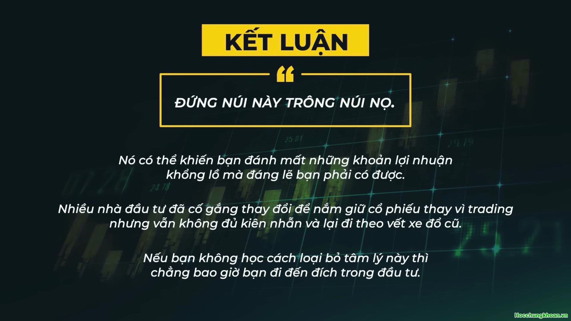 TÂM LÝ ĐỨNG NÚI NÀY TRÔNG NÚI NỌ - Ảnh 10