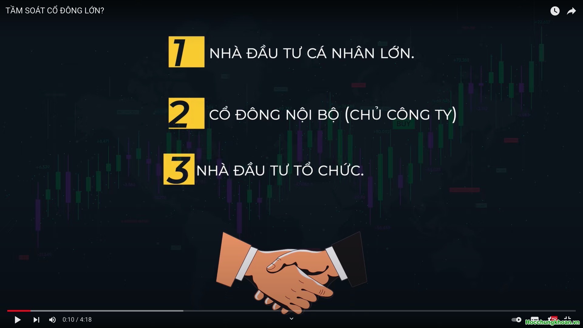 Tầm soát cổ đông lớn? - Ảnh 1