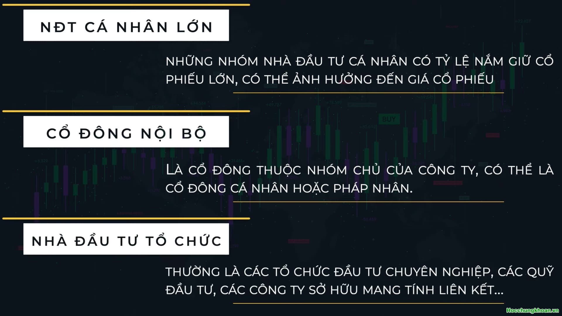 Tầm soát cổ đông lớn? - Ảnh 3