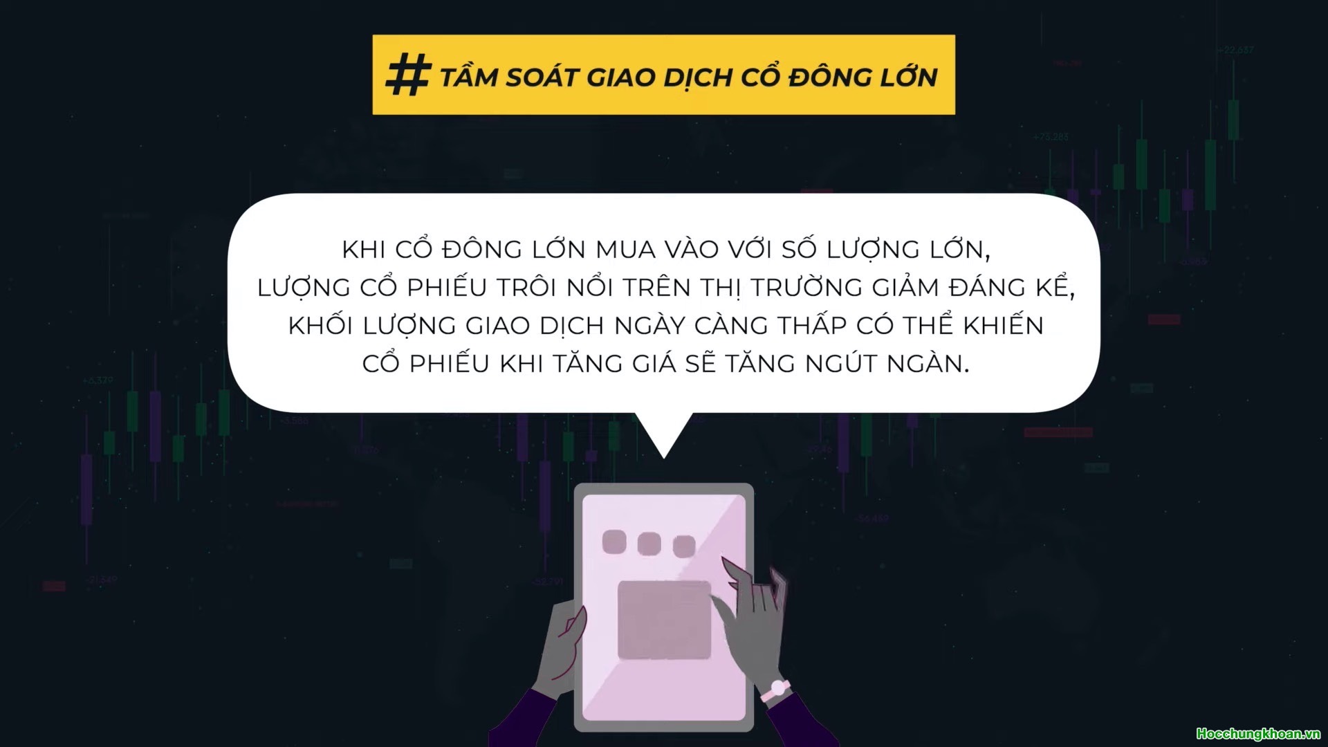 Tầm soát cổ đông lớn? - Ảnh 4