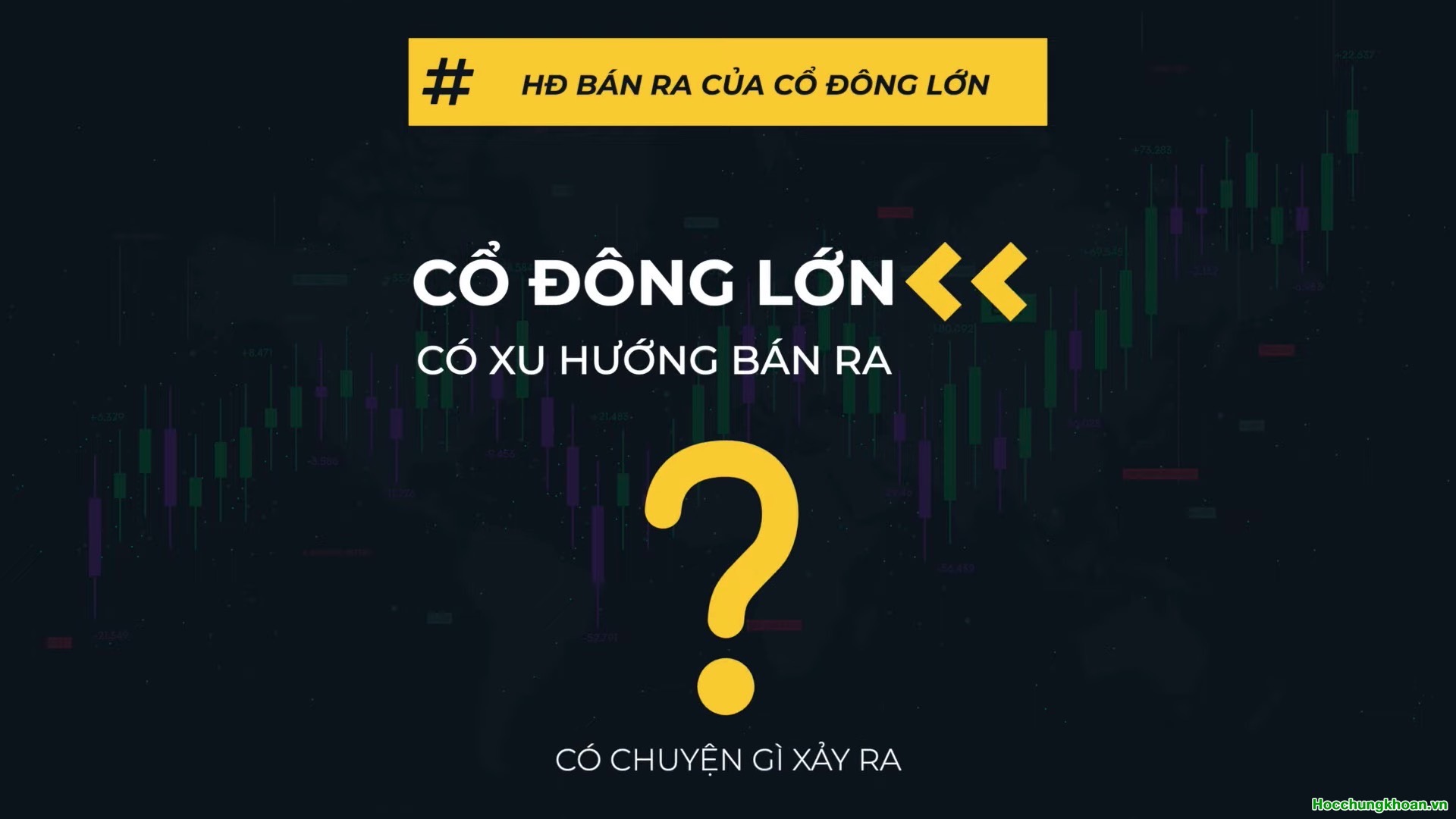Tầm soát cổ đông lớn? - Ảnh 7