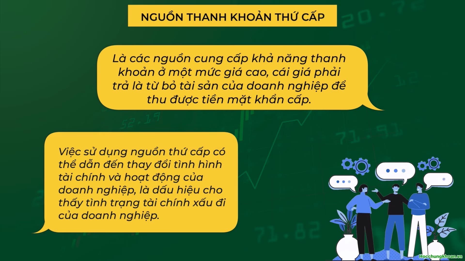 Thanh khoản doanh nghiệp đến từ đâu? - Ảnh 11