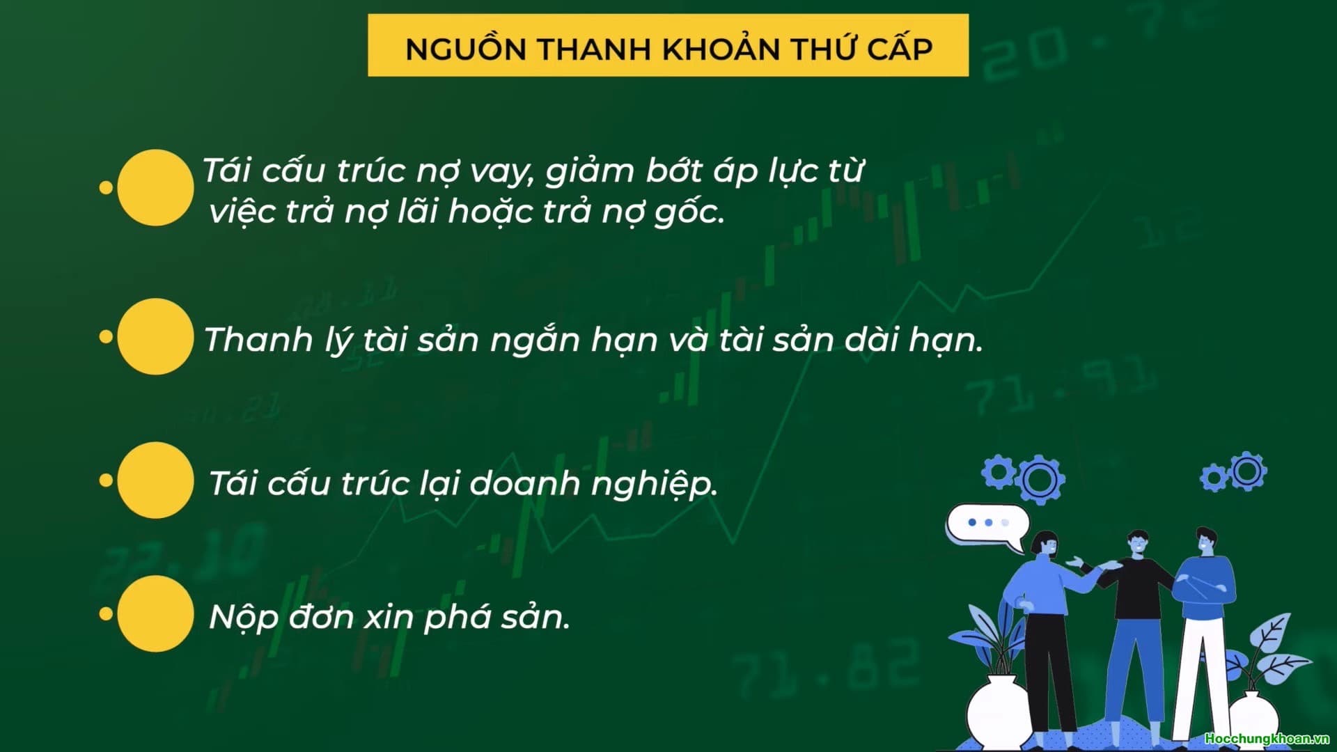 Thanh khoản doanh nghiệp đến từ đâu? - Ảnh 12