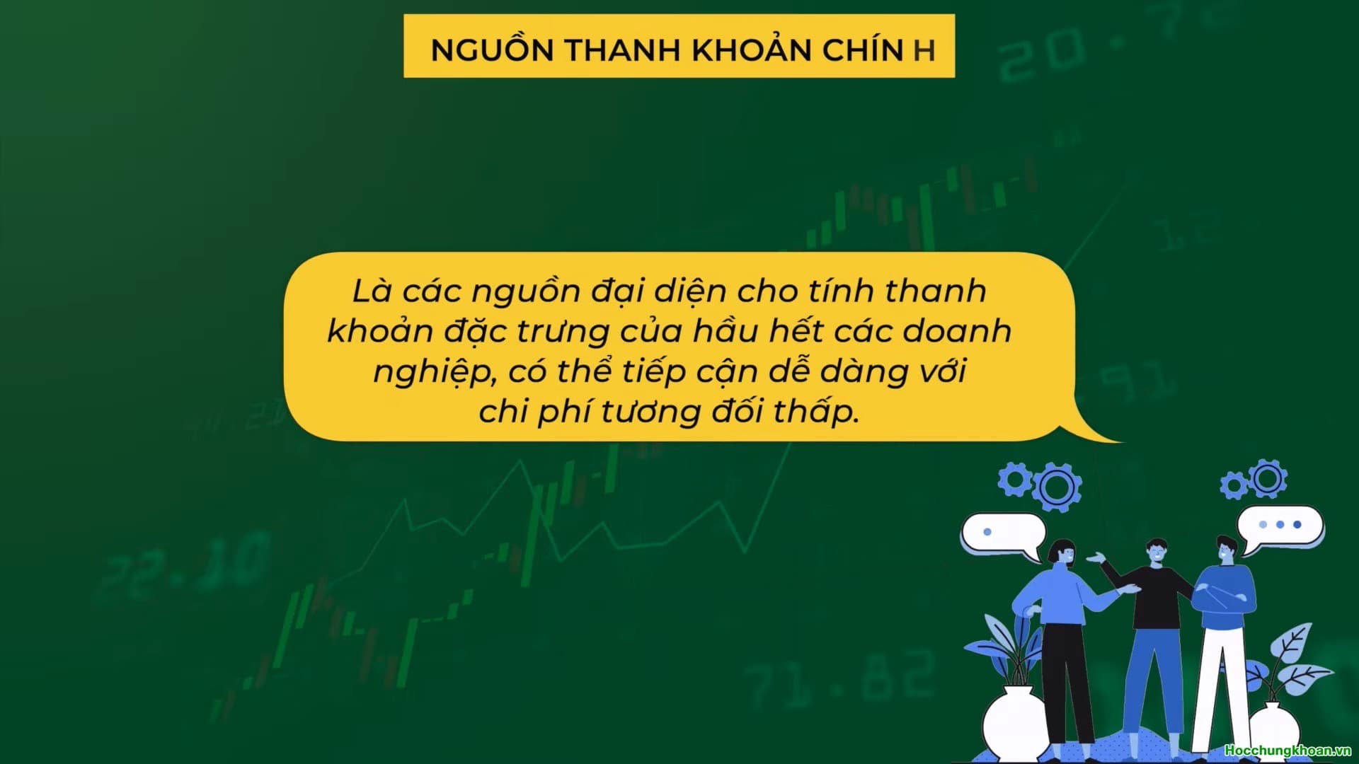 Thanh khoản doanh nghiệp đến từ đâu? - Ảnh 9