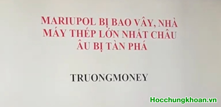Video 37. Thực hành biến động trọng yếu ngành thép toàn cầu - Ảnh 1