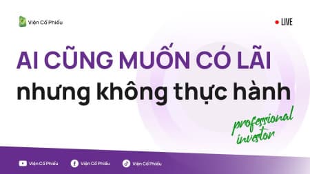 Ai cũng muốn có lãi nhưng không thực hành