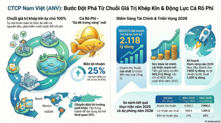ANV - Phân tích CTCP Nam Việt - Q4/2025