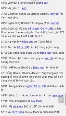 Bài học quá khứ rất có ý nghĩa tương lai