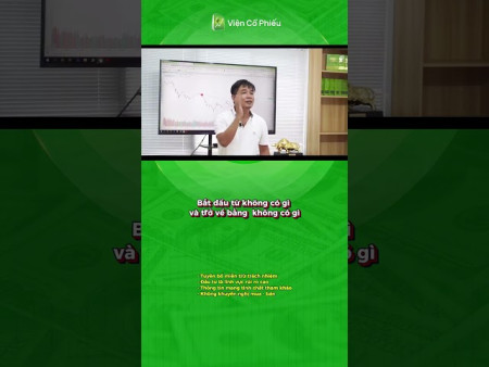 Bắt đầu bằng không và quay về cũng bằng không...