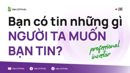 Bạn có tin những gì người ta muốn bạn tin?
