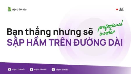 Bạn thắng nhưng sẽ sập hầm trên đường dài
