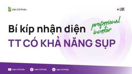 Bí kíp nhận diện thị trường có khả năng sụp
