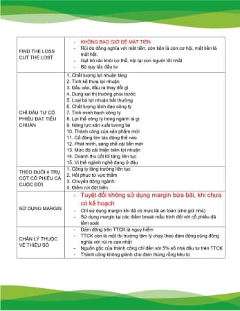Bí quyết đầu tư thành công: phần 2 cổ phiếu đầu tư, 4 loại tăng giá siêu hạng. Không ở đâu có được…
