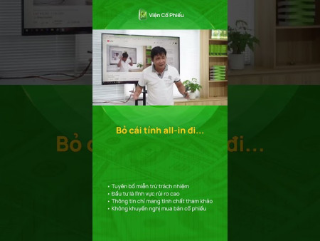 Bỏ cái tính all in đi