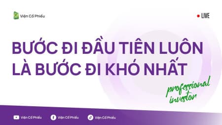 Bước đi đầu tiên luôn là bước đi khó nhất