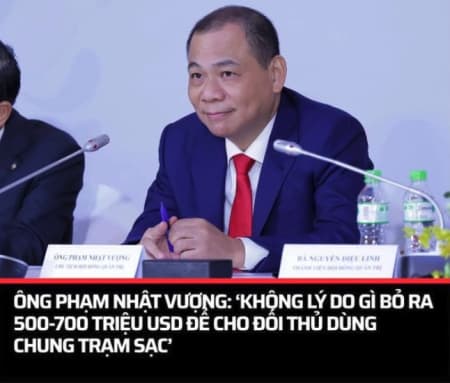 Các hãng khác vào Việt Nam chúng ta làm sao để bán được một xe điện?