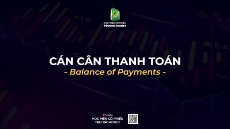 CÁN CÂN THANH TOÁN - Balance of Payments