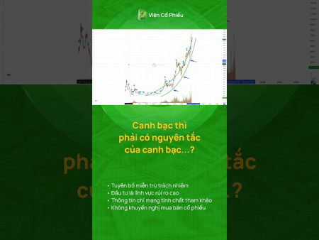 Canh bạc thì phải có nguyên tắc của canh bạc   ?