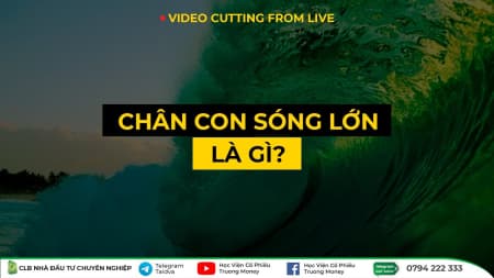 CHÂN CON SÓNG LỚN LÀ GÌ? - LIVE NỘI BỘ T4/2023