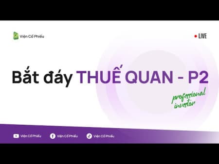 Chia sẻ bắt đáy THUẾ QUAN - P2 (Trích live nội bộ 8/4)