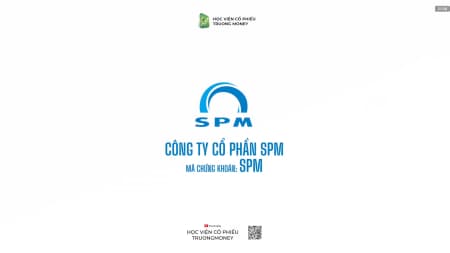CÔNG TY CỔ PHẨN SPM - SPM