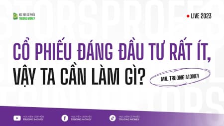 CỔ PHIẾU ĐÁNG ĐẦU TƯ RẤT ÍT, VẬY TA CẦN LÀM GÌ?
