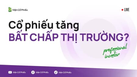 Cổ phiếu tăng bất chấp thị trường?
