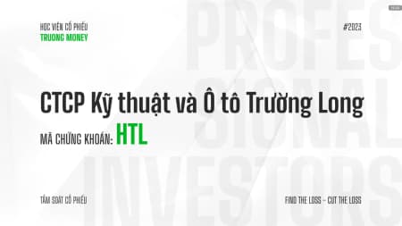 CTCP Kỹ thuật và Ô tô Trường Long - HTL