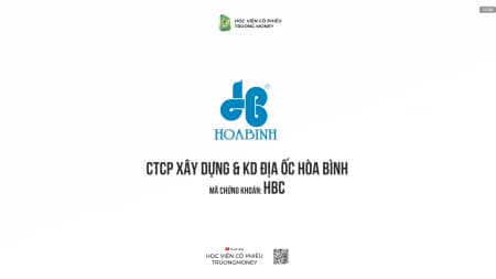 CTCP XÂY DỰNG & KF ĐỊA ỐC HÒA BÌNH - HBC