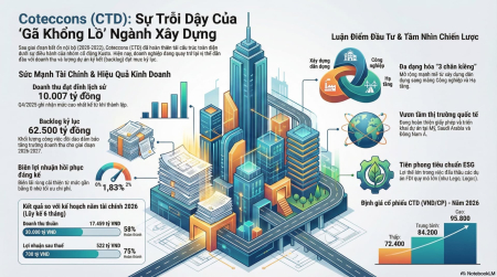 CTD - Phân Tích Cổ Phiếu CTCP Xây dựng Coteccons - Q4/2025