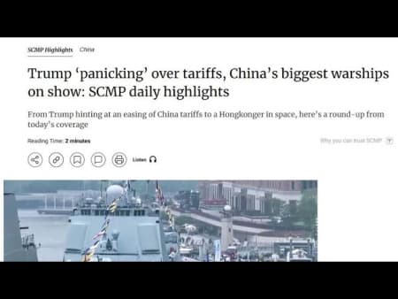 Cụ Trump khó thở quay xe với China, biểu thị thua cuộc. Bối cảnh hiện tại với TTCK