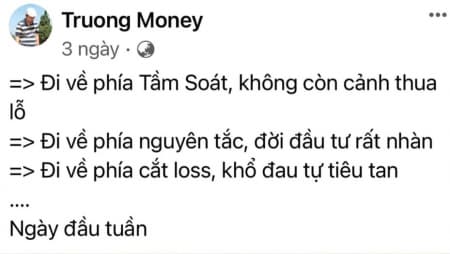 Cuối tuần chúng ta thấy điều gì? 