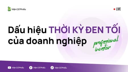 Dấu hiệu thời kỳ đen tối của doanh nghiệp
