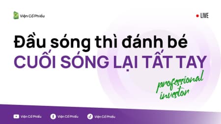 Đầu sóng thì đánh bé cuối sóng lại tất tay
