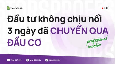Đầu tư không chịu nổi 3 ngày đã chuyển qua đầu cơ
