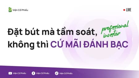 Đặt bút mà tầm soát, không thì cứ mãi đánh bạc
