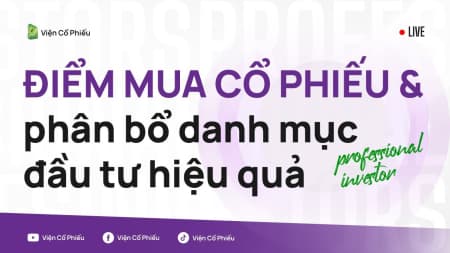 Điểm mua cổ phiếu & phân bổ danh mục đầu tư hiệu quả
