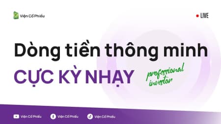 Dòng tiền thông minh cực kỳ nhạy
