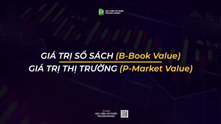 GIÁ TRỊ SỔ SÁCH (B-Book Value) và GIÁ TRỊ THỊ TRƯỜNG (P-Market Value)