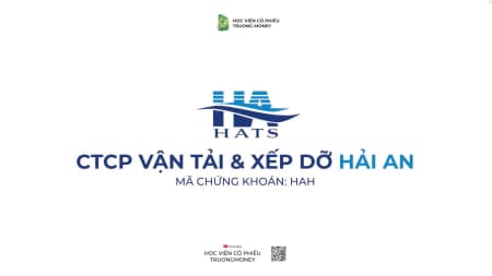 HAH - CTCP VẬN TẢI VÀ XẾP DỠ HẢI AN
