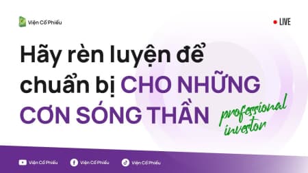 Hãy rèn luyện để chuẩn bị cho những cơn sóng thần
