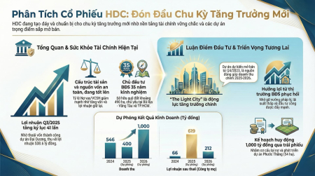 HDC - Phân tích Công ty Cổ phần Phát triển Nhà Bà Rịa - Vũng Tàu - Q3/2025
