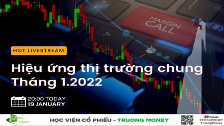 Video 26. HIỆU ỨNG THỊ TRƯỜNG CHUNG THÁNG 1/2022